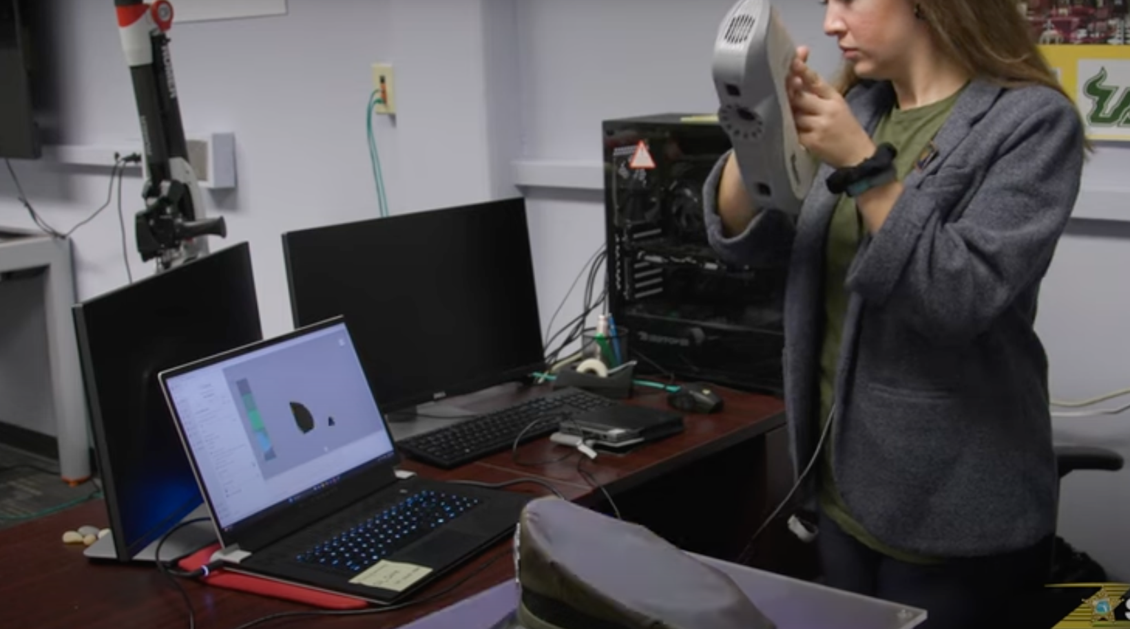 Partnership with USF preserves more than a century of HCSO's history image