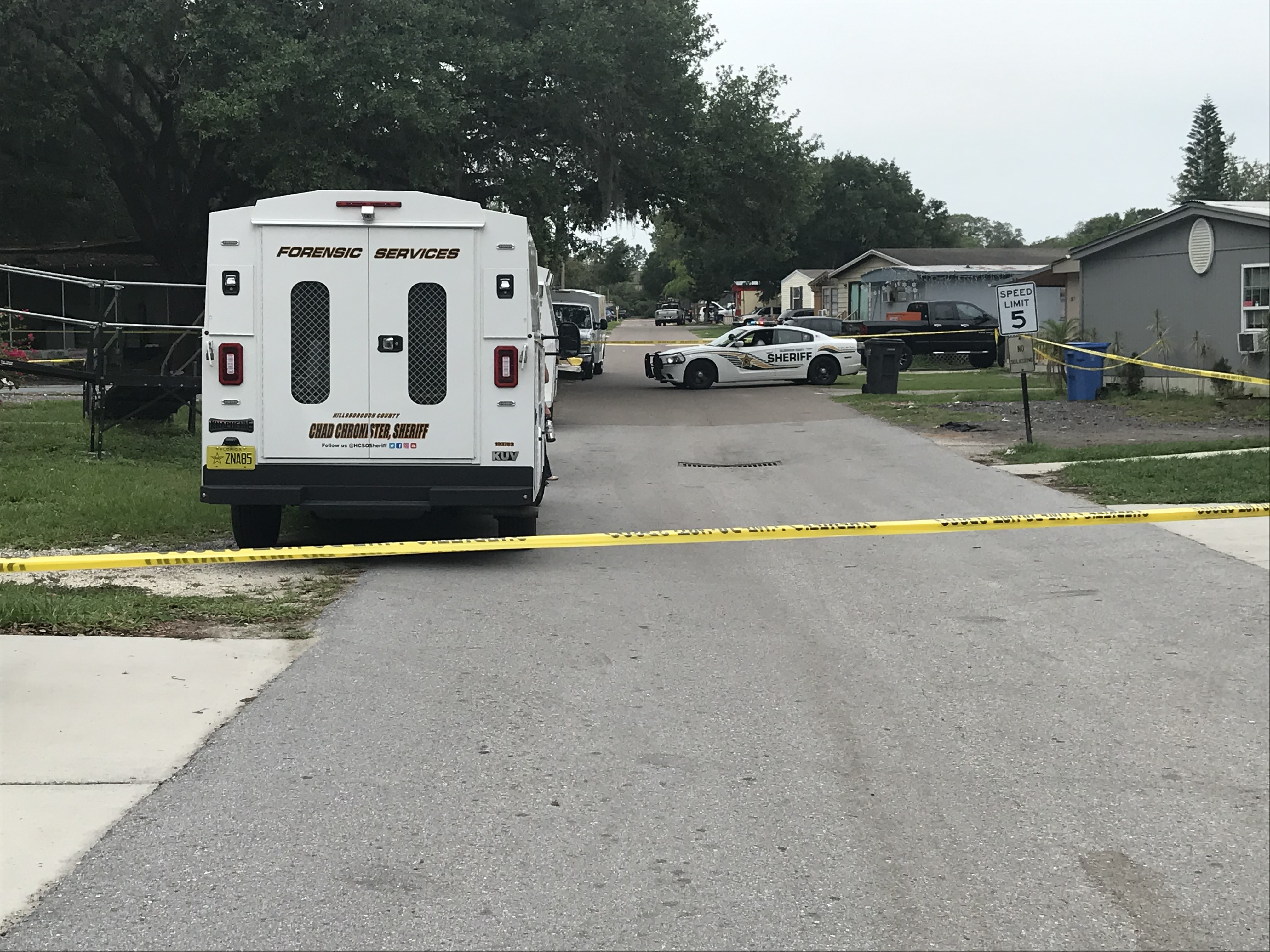 Sycamore Lane homicide investigation image