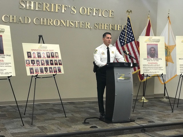 Operation Social Bust leads to 22 arrests image