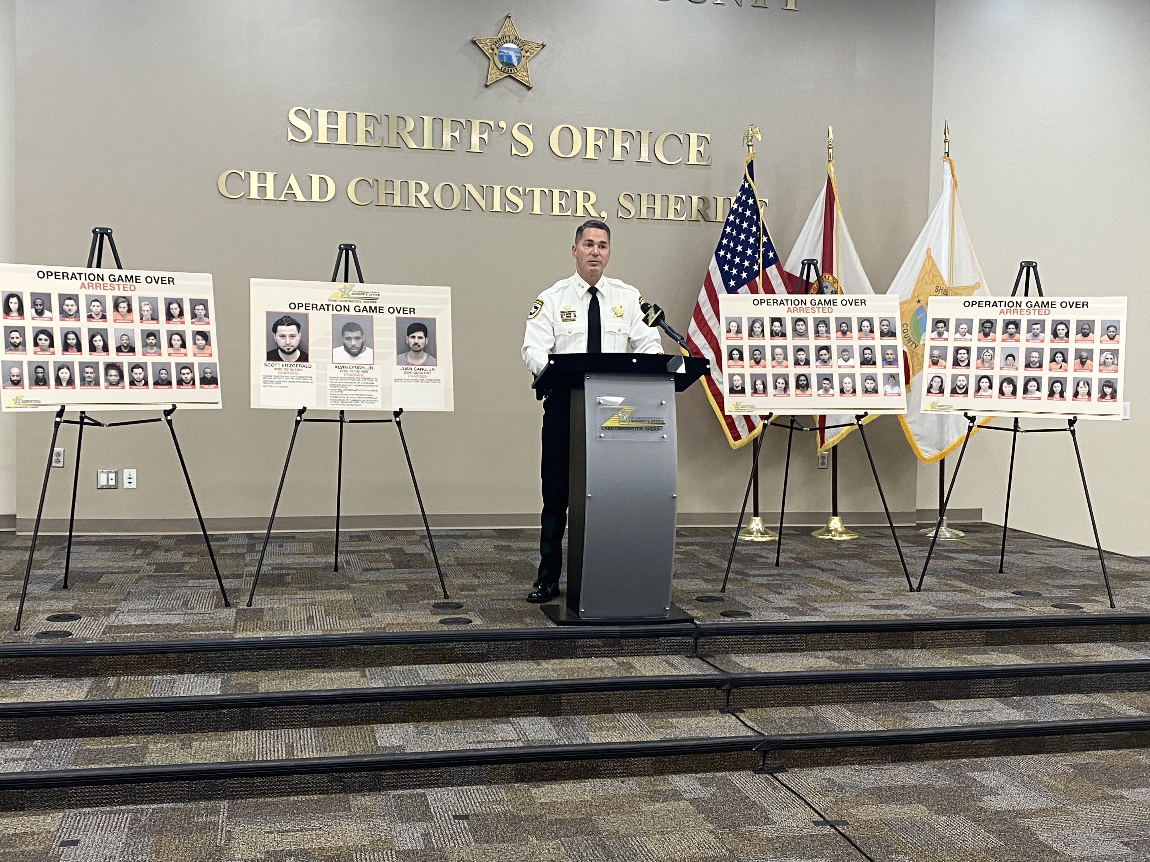 More Than 70 Arrested Super Bowl Week During Human Trafficking Operation image
