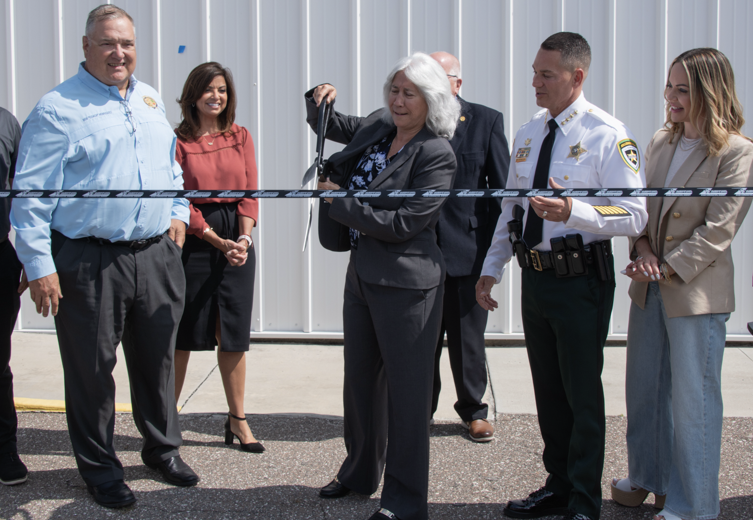 HCSO Expands Vocational Center Honoring Public Defender image